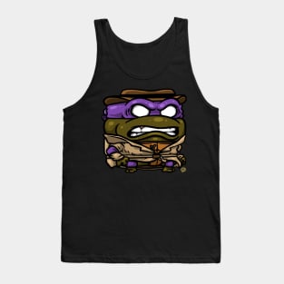 Detective Donny Blockhead Tank Top